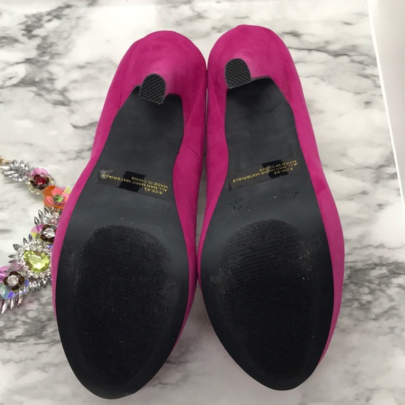 Platform pumps - Picture 3 of 5